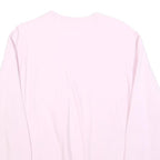 CHAMPION REVERSE WEAVE Womens Pink Crew Neck Sweatshirt M Cotton Blend Casual