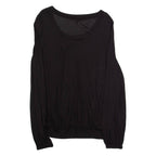 HOBBS LONDON Womens Top Black Long Sleeve M