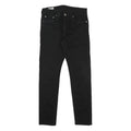 LEVI'S 512 BIG E Mens Jeans Black Slim Skinny Denim W32 L32 Slim Fit Zip