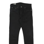 LEVI'S 512 BIG E Mens Jeans Black Slim Skinny Denim W32 L32 Slim Fit Zip