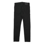 LEVI'S 512 BIG E Mens Jeans Black Slim Skinny Denim W32 L32 Slim Fit Zip