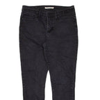 LEVI'S 311 Womens Jeans Black Slim Skinny W29 L28