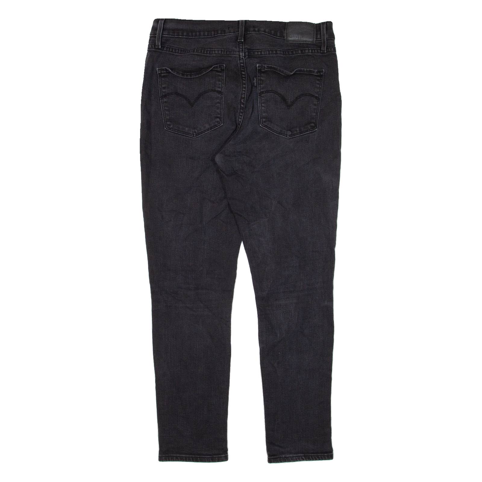 LEVI'S 311 Womens Jeans Black Slim Skinny W29 L28