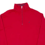 NAUTICA Mens Sweatshirt Red S