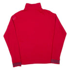 NAUTICA Mens Sweatshirt Red S