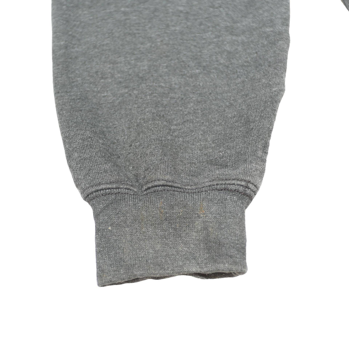 CARHARTT Mens Grey Electric & More LLC Full Zip Hoodie L Workwear Comfortable