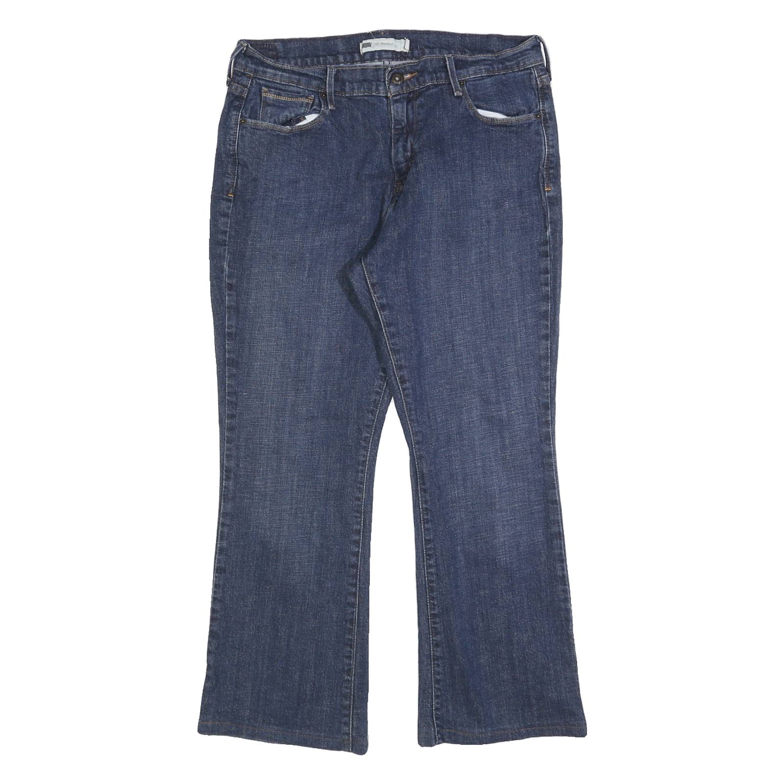 LEVI'S 515 Womens Jeans Blue Regular Bootcut Denim Medium W31 L26 Classic Fit