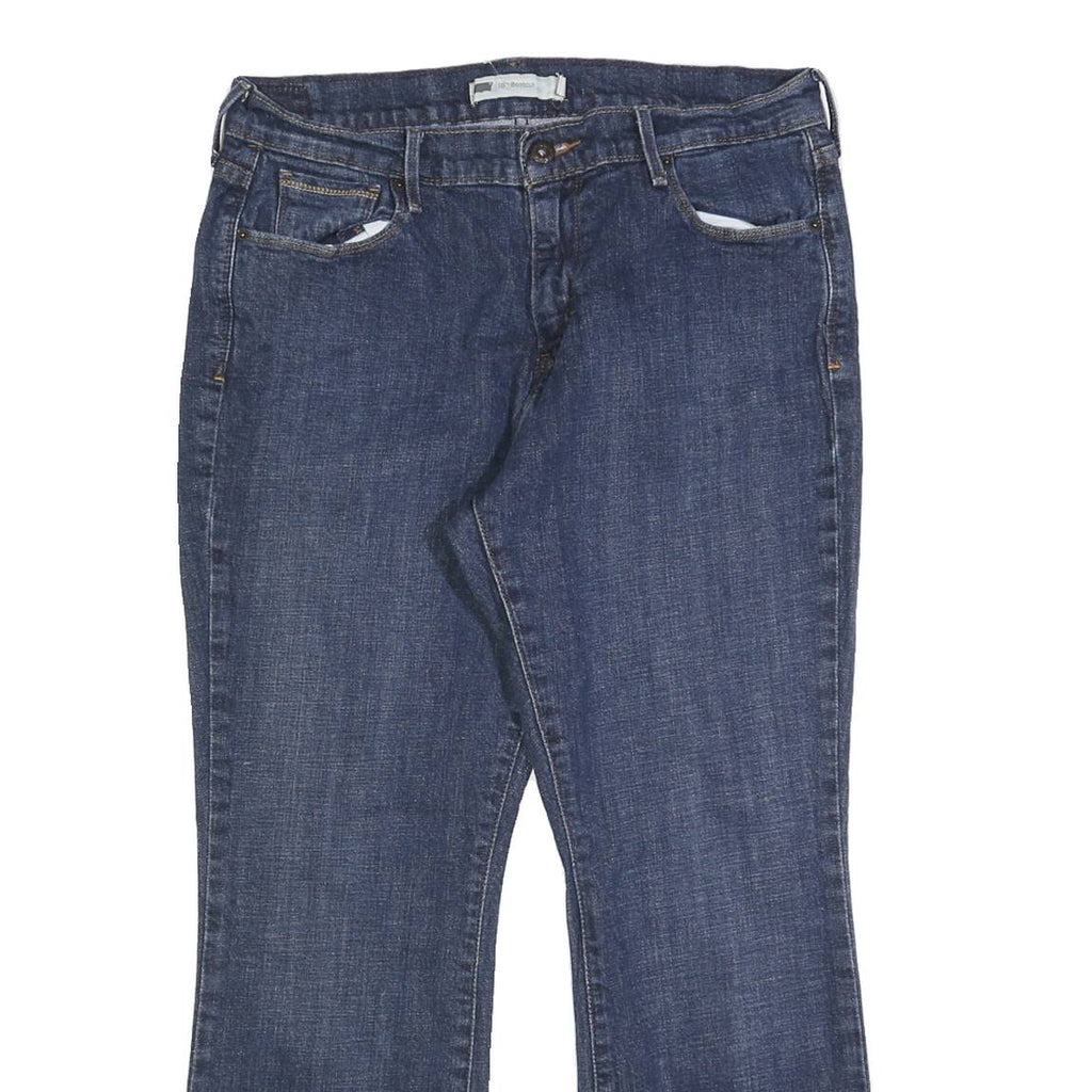 LEVI'S 515 Womens Jeans Blue Regular Bootcut Denim Medium W31 L26 Classic Fit