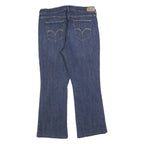 LEVI'S 515 Womens Jeans Blue Regular Bootcut Denim Medium W31 L26 Classic Fit