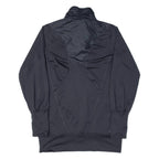 ADIDAS Womens Track Jacket Grey UK 14