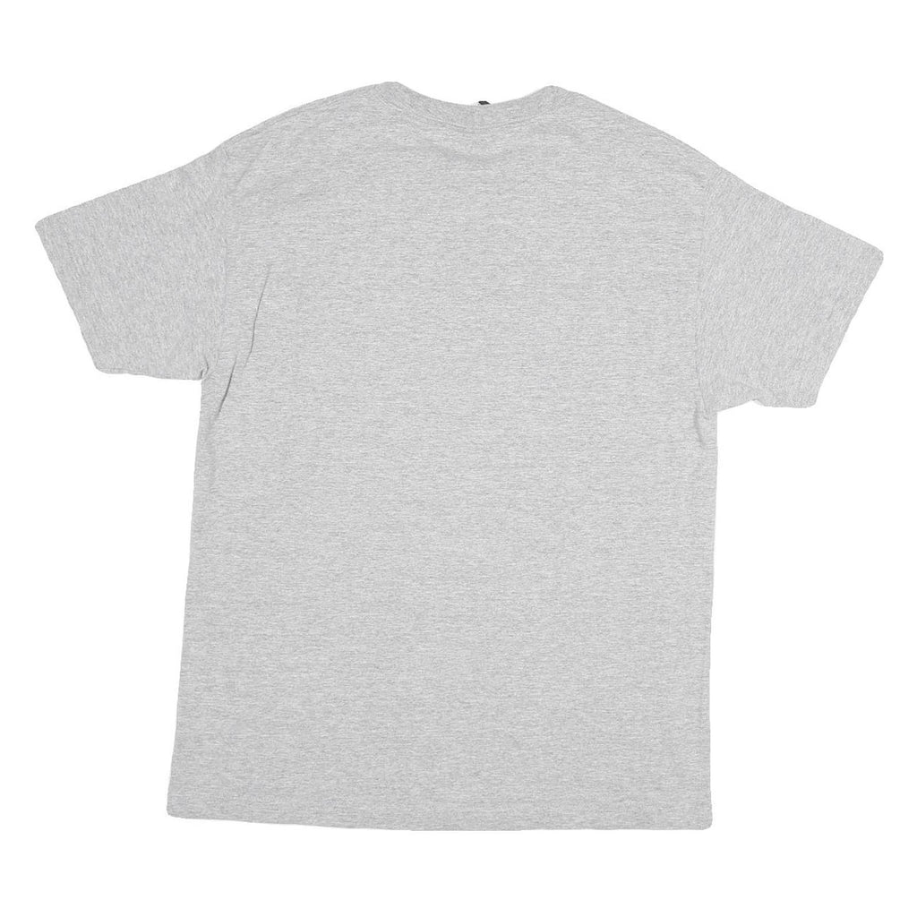 STEVE AND BARRYS Mens Grey Indiana University T-Shirt L Short Sleeve Crew Neck