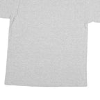 STEVE AND BARRYS Mens Grey Indiana University T-Shirt L Short Sleeve Crew Neck