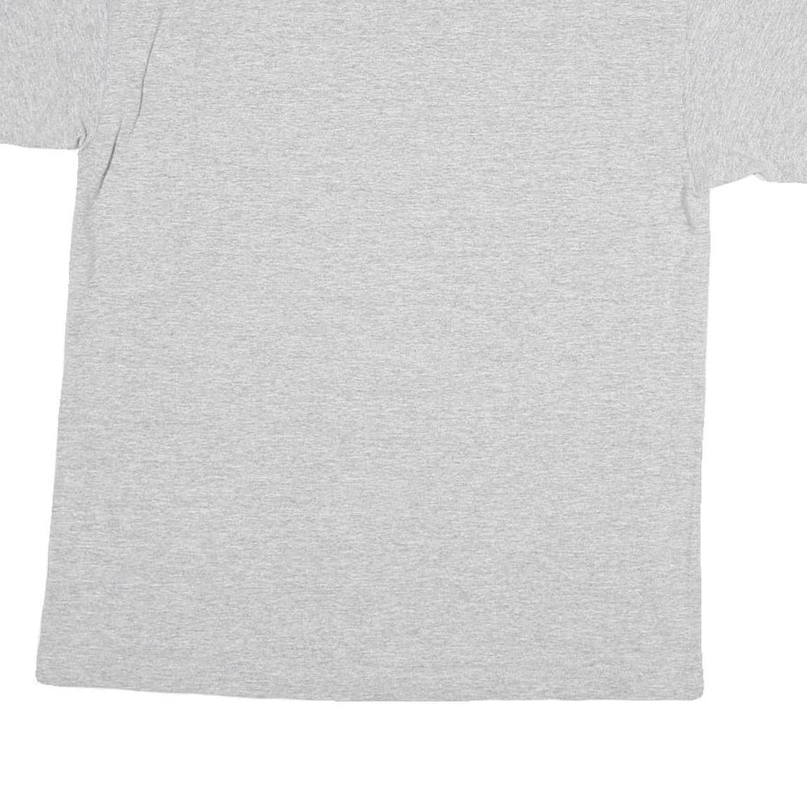 STEVE AND BARRYS Mens Grey Indiana University T-Shirt L Short Sleeve Crew Neck