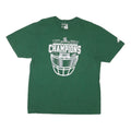 ADIDAS Mens Green 2017 Champions Graphic T-Shirt XL Short Sleeve Crew Neck