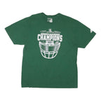 ADIDAS Mens Green 2017 Champions Graphic T-Shirt XL Short Sleeve Crew Neck