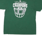 ADIDAS Mens Green 2017 Champions Graphic T-Shirt XL Short Sleeve Crew Neck