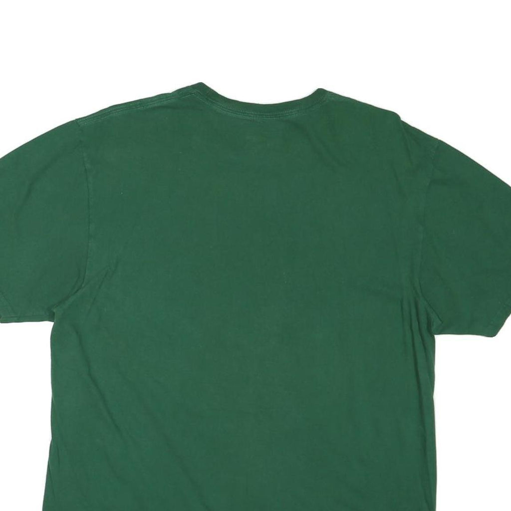 ADIDAS Mens Green 2017 Champions Graphic T-Shirt XL Short Sleeve Crew Neck