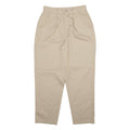 CHIC Womens Trousers Beige Relaxed Tapered W26 L27