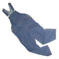 DICKIES Mens Blue Denim Regular Fit Cotton Dungarees M W36 L30 Workwear