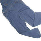 DICKIES Mens Blue Denim Regular Fit Cotton Dungarees M W36 L30 Workwear