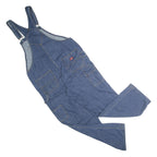 DICKIES Mens Blue Denim Regular Fit Cotton Dungarees M W36 L30 Workwear