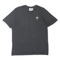 ADIDAS ORIGINALS Mens Black Crew Neck Short Sleeve Graphic T-Shirt M