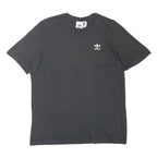 ADIDAS ORIGINALS Mens Black Crew Neck Short Sleeve Graphic T-Shirt M