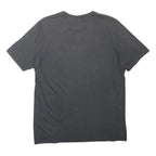 ADIDAS ORIGINALS Mens Black Crew Neck Short Sleeve Graphic T-Shirt M