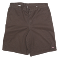 DICKIES Mens Shorts Brown Casual Plain 2XL W40 Cotton Blend Workwear