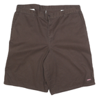 DICKIES Mens Shorts Brown Casual Plain 2XL W40 Cotton Blend Workwear