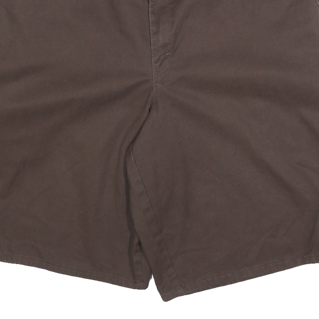 DICKIES Mens Shorts Brown Casual Plain 2XL W40 Cotton Blend Workwear