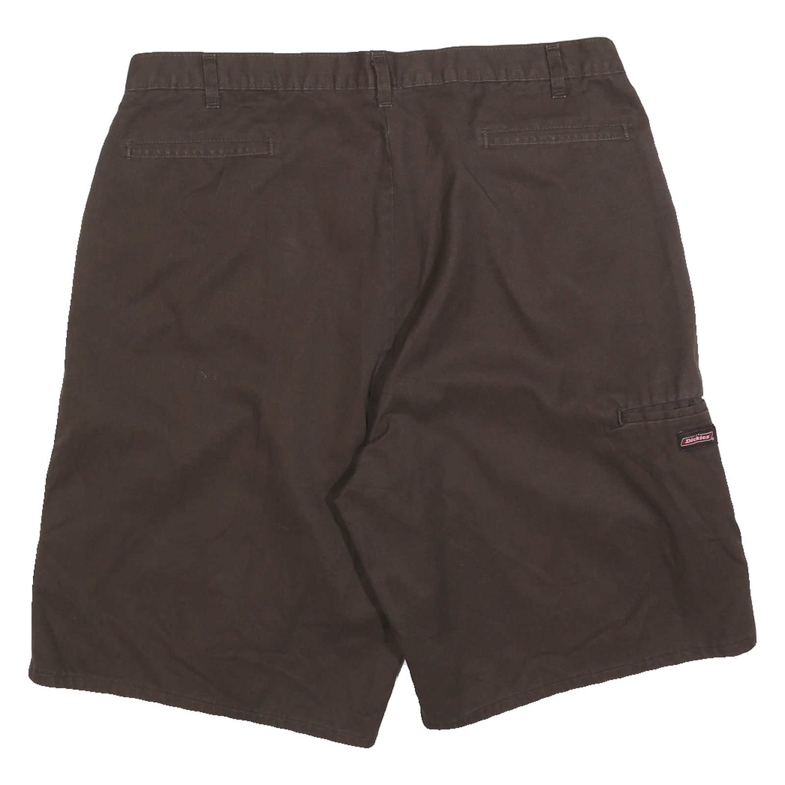 DICKIES Mens Shorts Brown Casual Plain 2XL W40 Cotton Blend Workwear