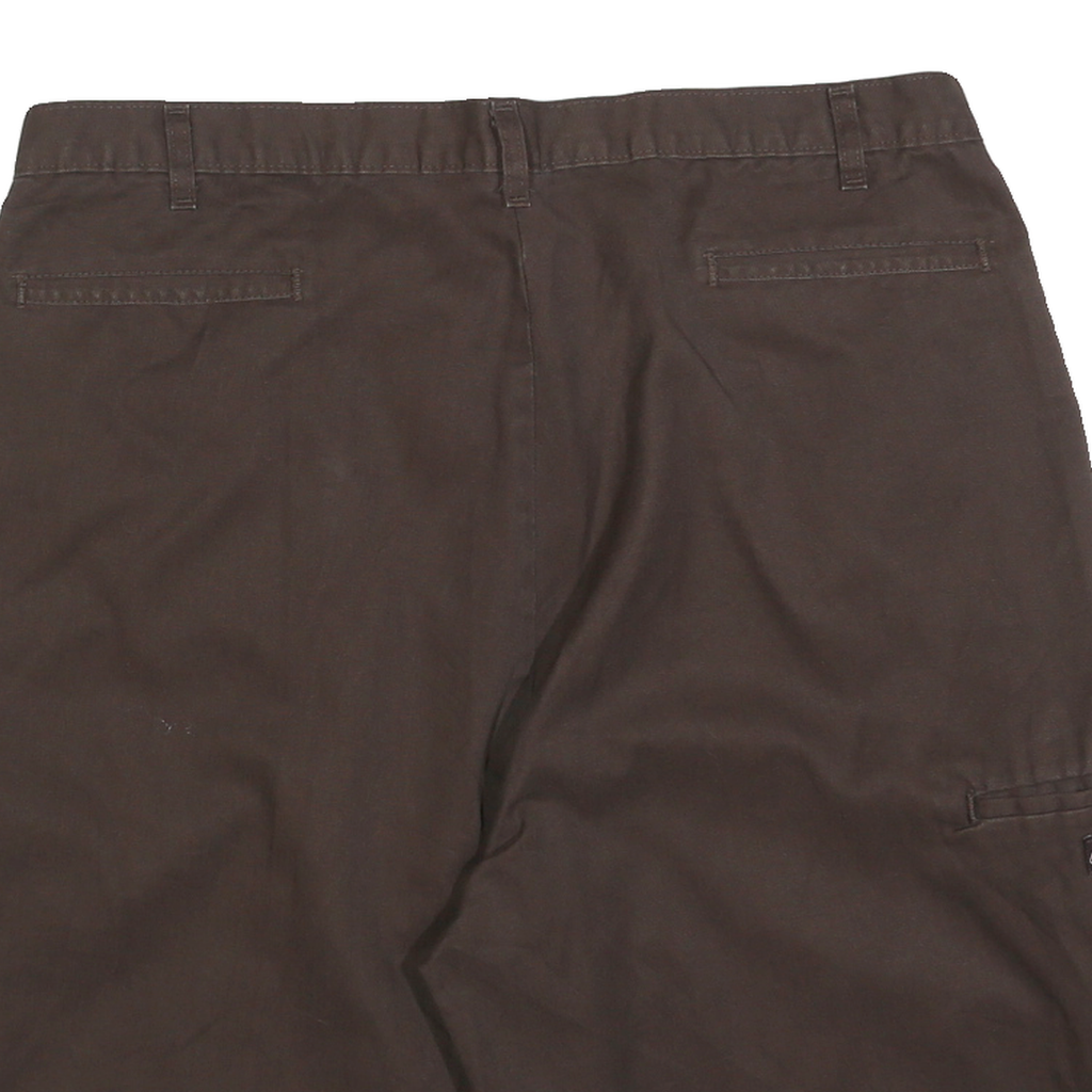 DICKIES Mens Shorts Brown Casual Plain 2XL W40 Cotton Blend Workwear