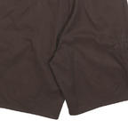 DICKIES Mens Shorts Brown Casual Plain 2XL W40 Cotton Blend Workwear