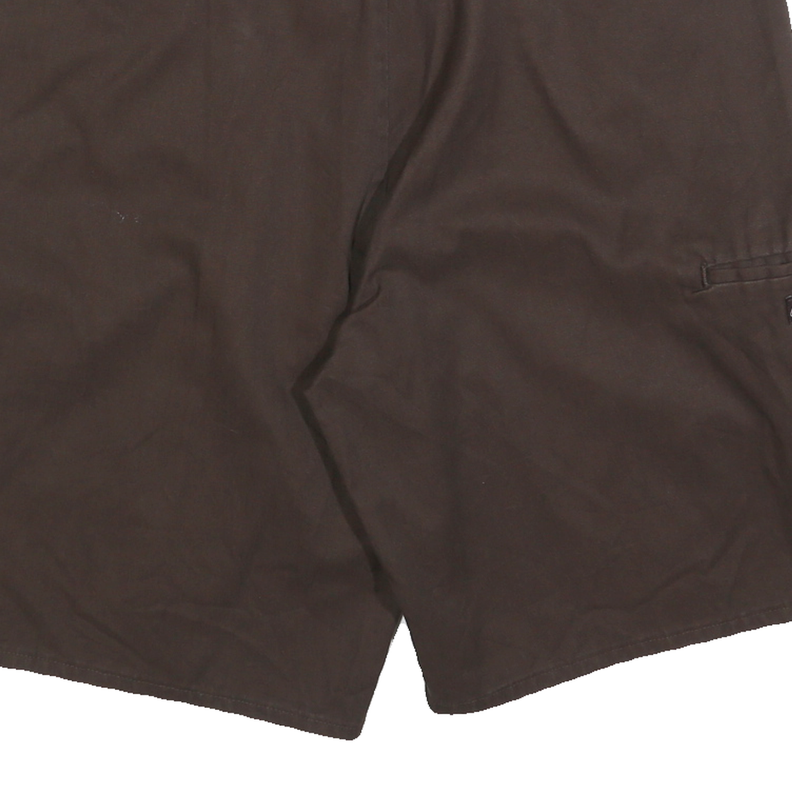 DICKIES Mens Shorts Brown Casual Plain 2XL W40 Cotton Blend Workwear