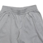 PUMA Mens Shorts Grey Casual L W32 Polyester Blend Comfortable Sportswear