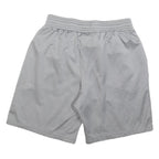 PUMA Mens Shorts Grey Casual L W32 Polyester Blend Comfortable Sportswear