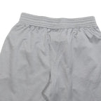 PUMA Mens Shorts Grey Casual L W32 Polyester Blend Comfortable Sportswear