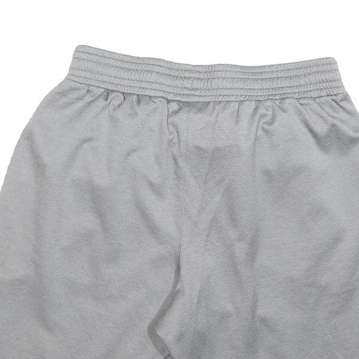 PUMA Mens Shorts Grey Casual L W32 Polyester Blend Comfortable Sportswear
