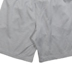 PUMA Mens Shorts Grey Casual L W32 Polyester Blend Comfortable Sportswear
