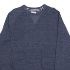CHAMPION Mens Blue Crew Neck M Cotton Sweatshirt Pullover Casual Wear