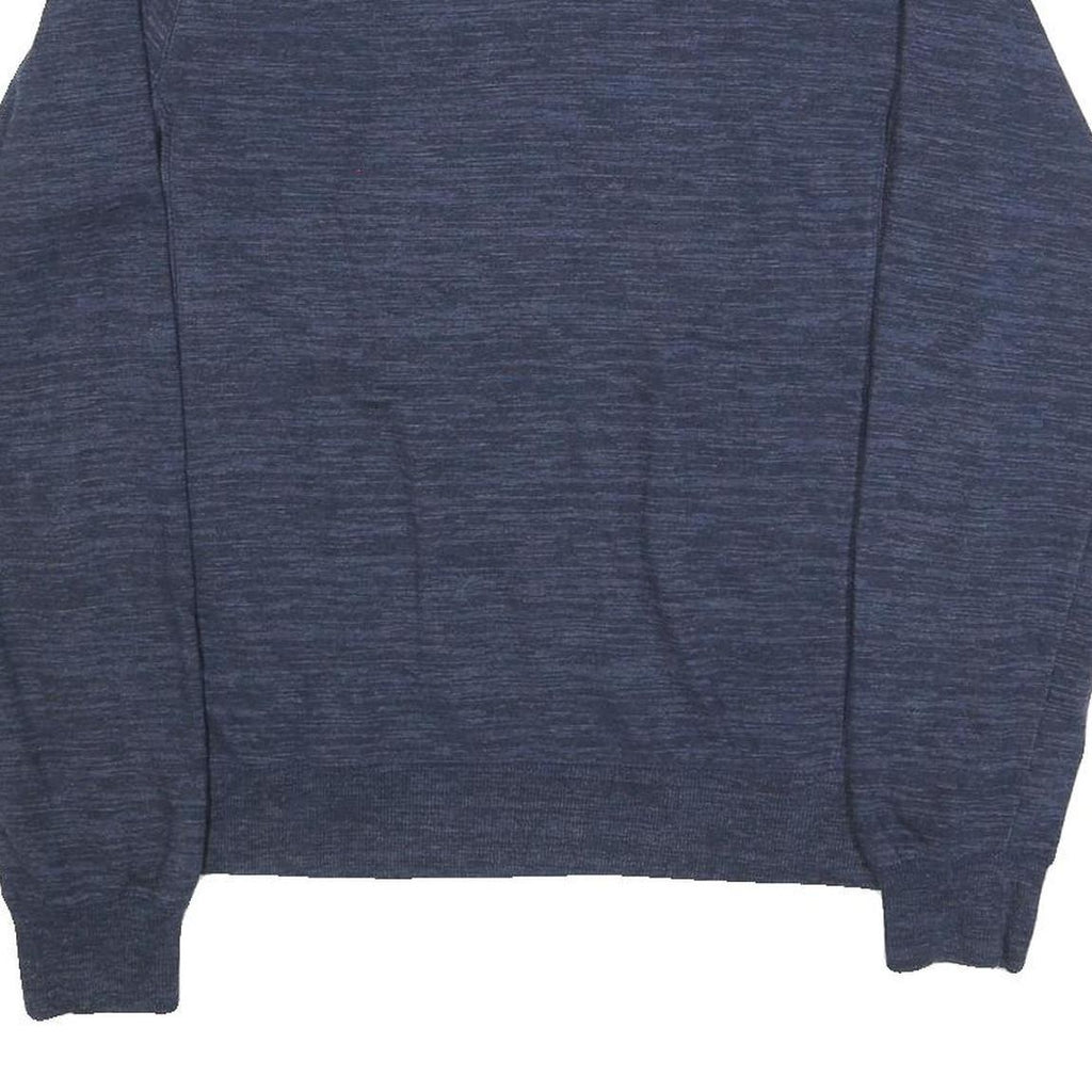 CHAMPION Mens Blue Crew Neck M Cotton Sweatshirt Pullover Casual Wear