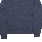 CHAMPION Mens Blue Crew Neck M Cotton Sweatshirt Pullover Casual Wear
