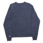 CHAMPION Mens Blue Crew Neck M Cotton Sweatshirt Pullover Casual Wear