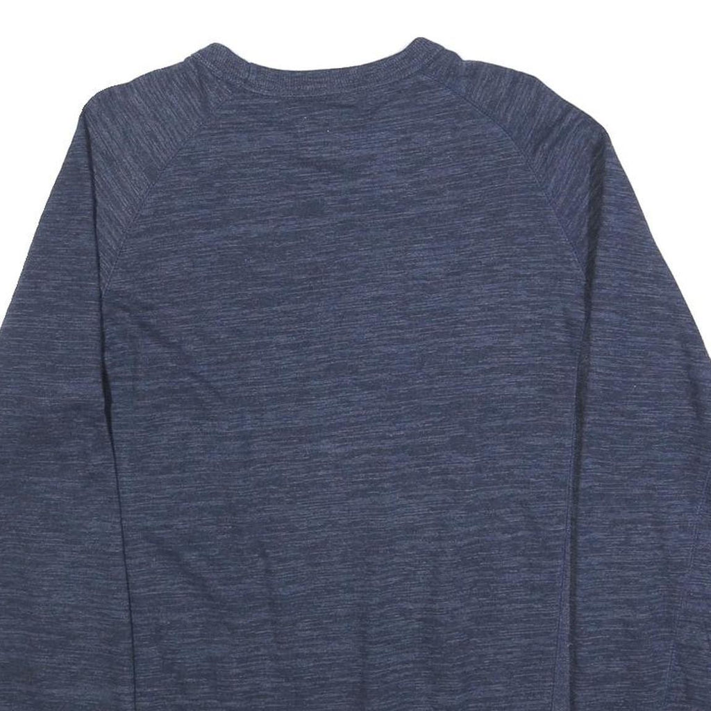 CHAMPION Mens Blue Crew Neck M Cotton Sweatshirt Pullover Casual Wear