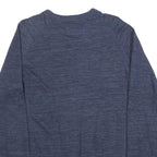 CHAMPION Mens Blue Crew Neck M Cotton Sweatshirt Pullover Casual Wear