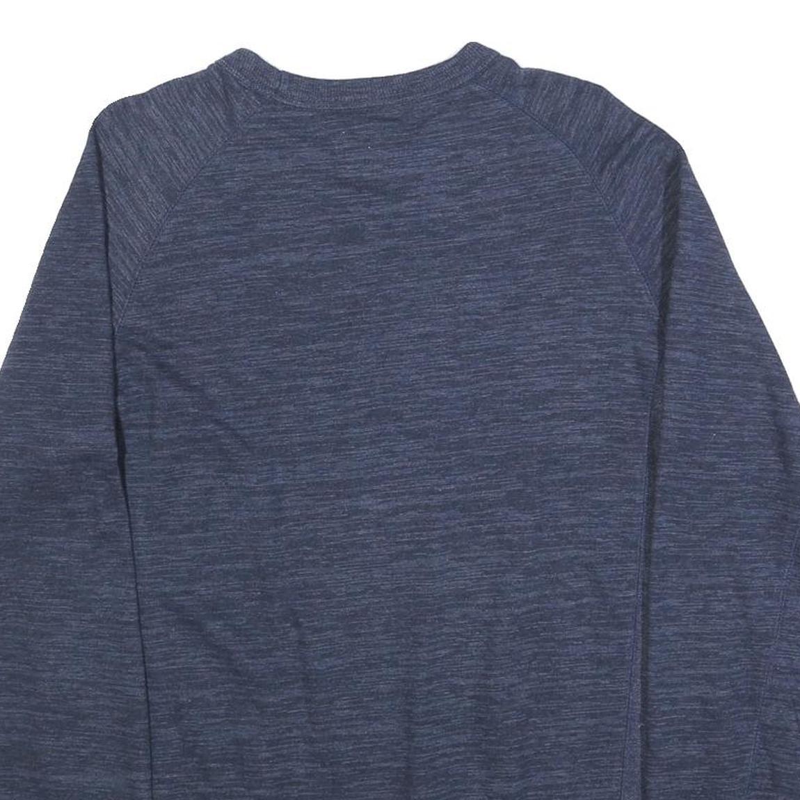 CHAMPION Mens Blue Crew Neck M Cotton Sweatshirt Pullover Casual Wear