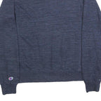 CHAMPION Mens Blue Crew Neck M Cotton Sweatshirt Pullover Casual Wear