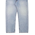 LEVI'S Mens Regular Fit Blue Denim Jeans W36 L27 Classic Cotton Blend Zip