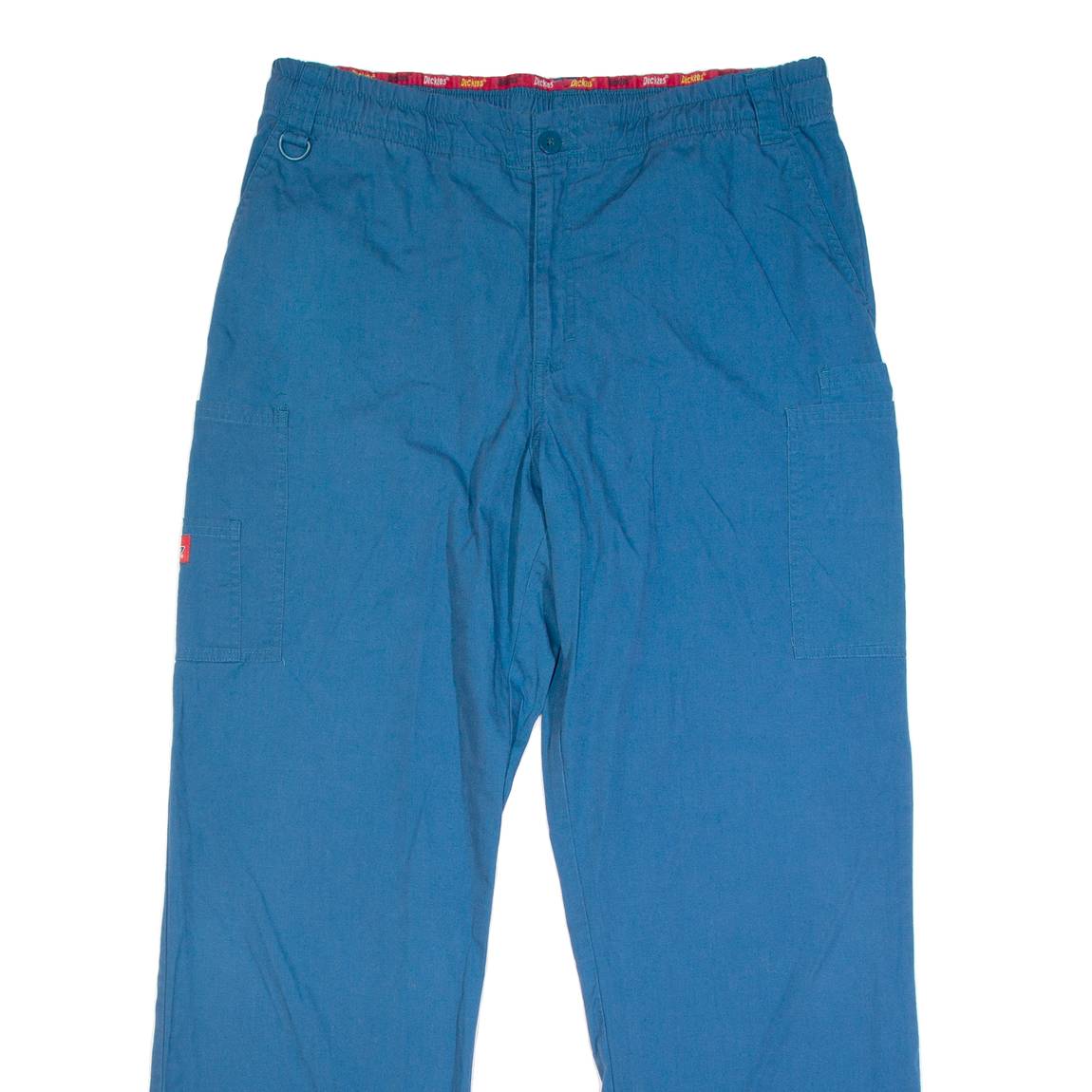 DICKIES Mens Trousers Blue Regular Straight 90s W35 L30
